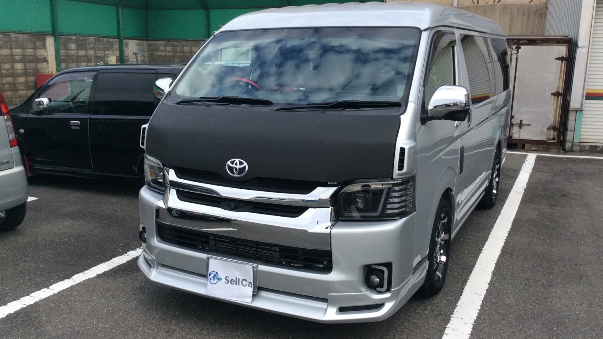 トヨタ ハイエースワゴンの売買実績画像