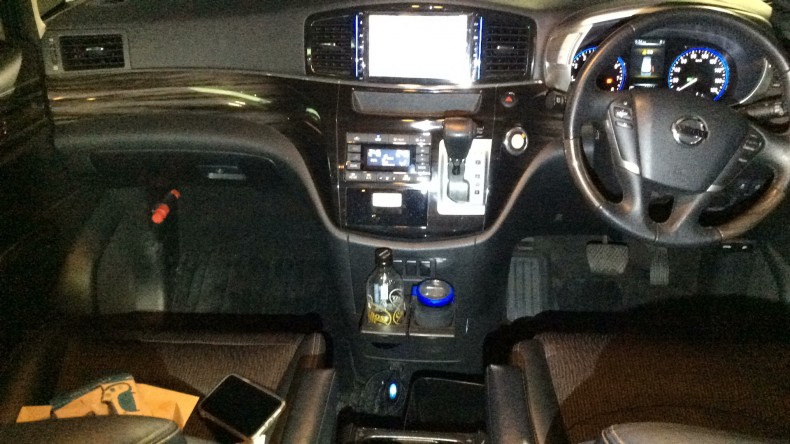 内装インパネ全体