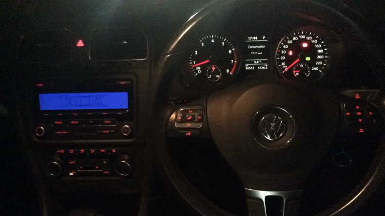 内装インパネ全体