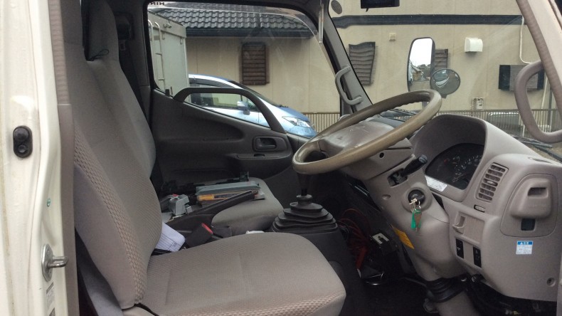 内装前方シート