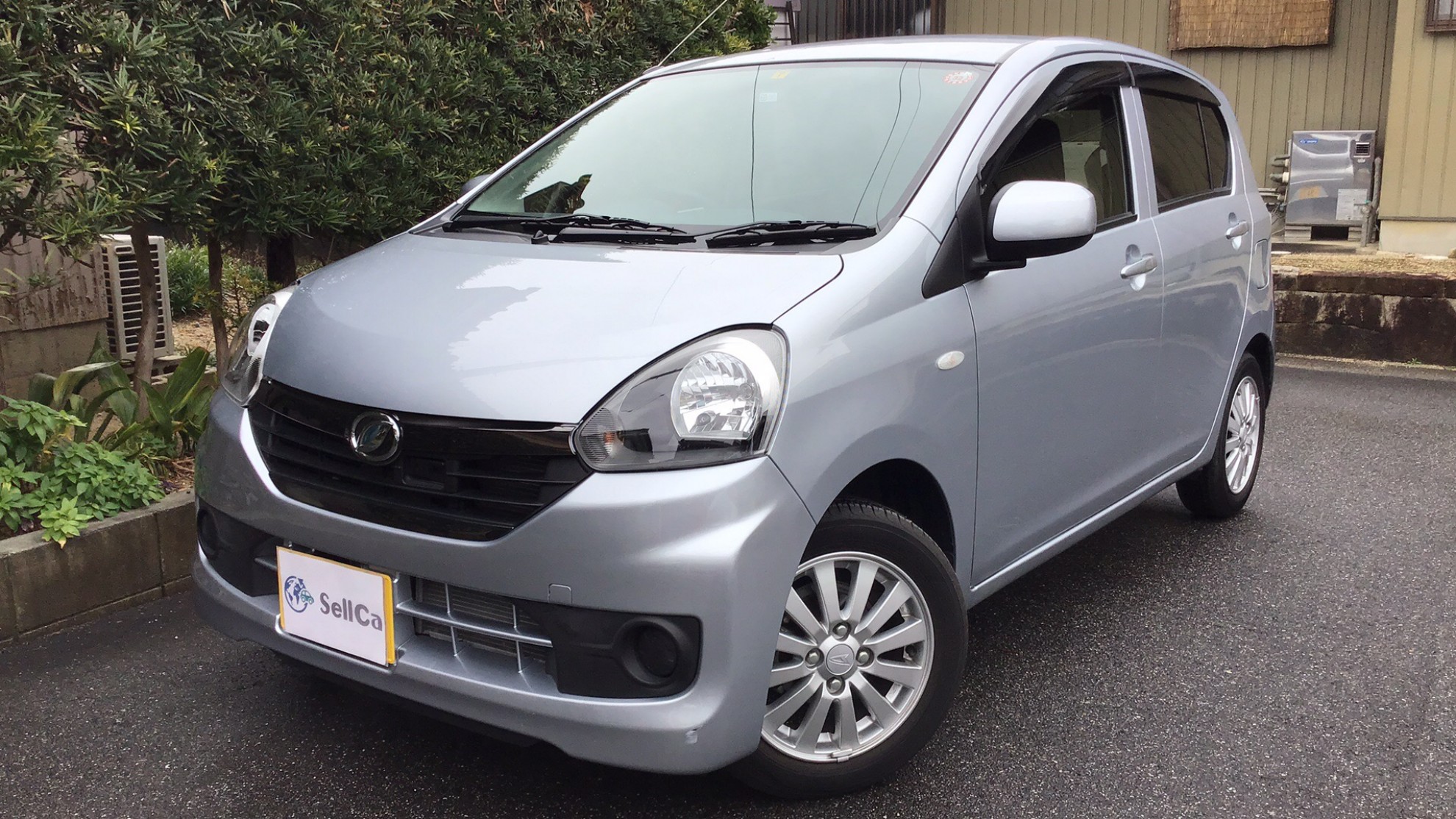 ダイハツ ミライースの売買実績画像