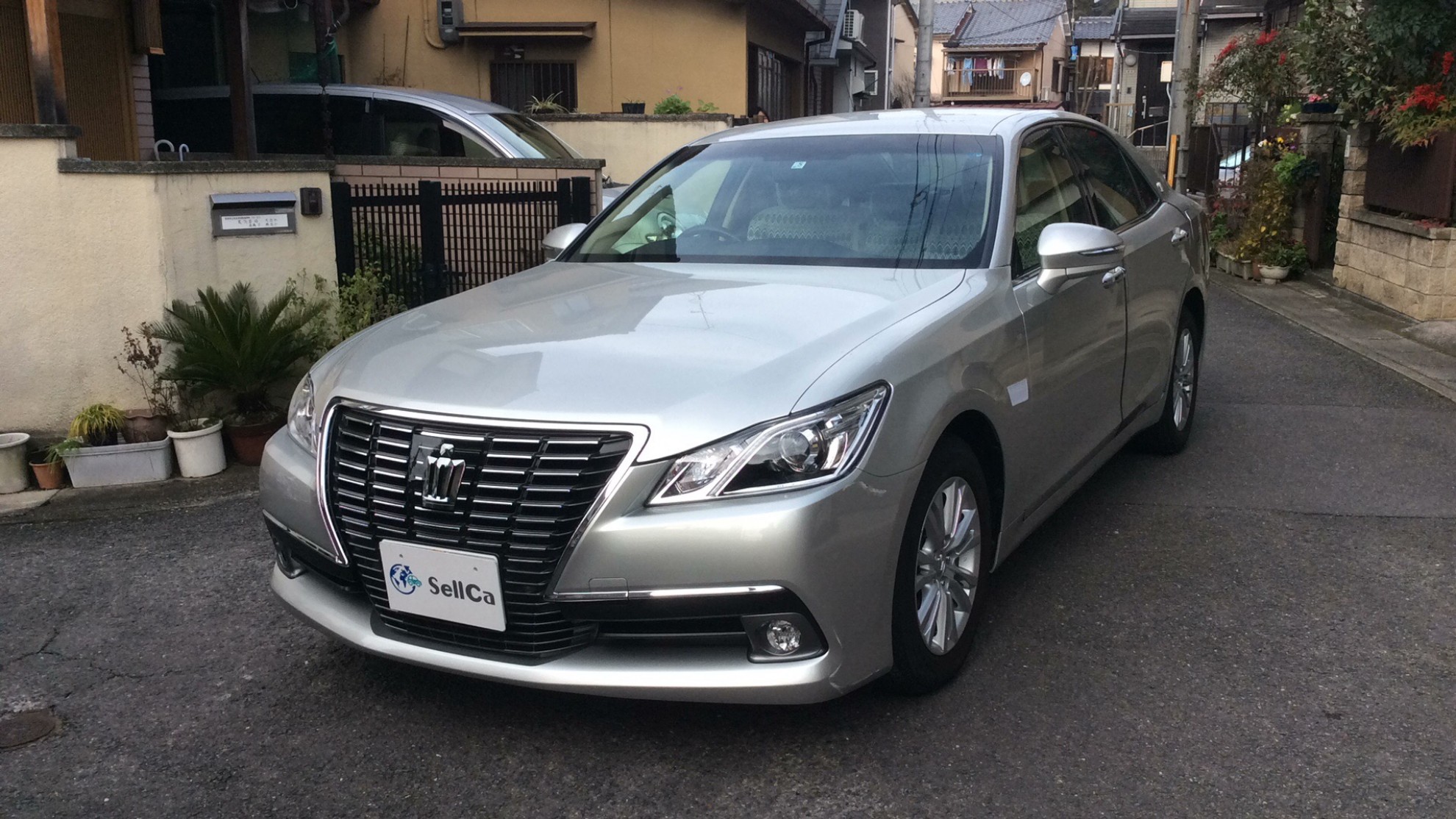 トヨタ クラウンの売買実績画像