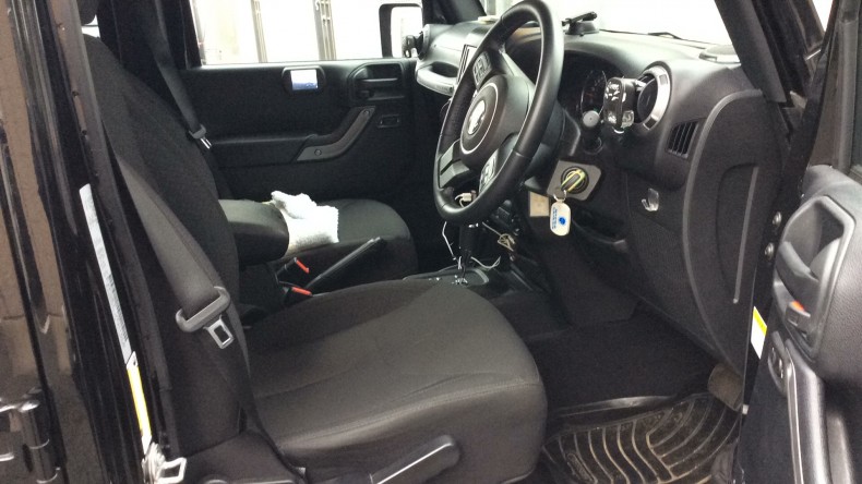 内装前方シート