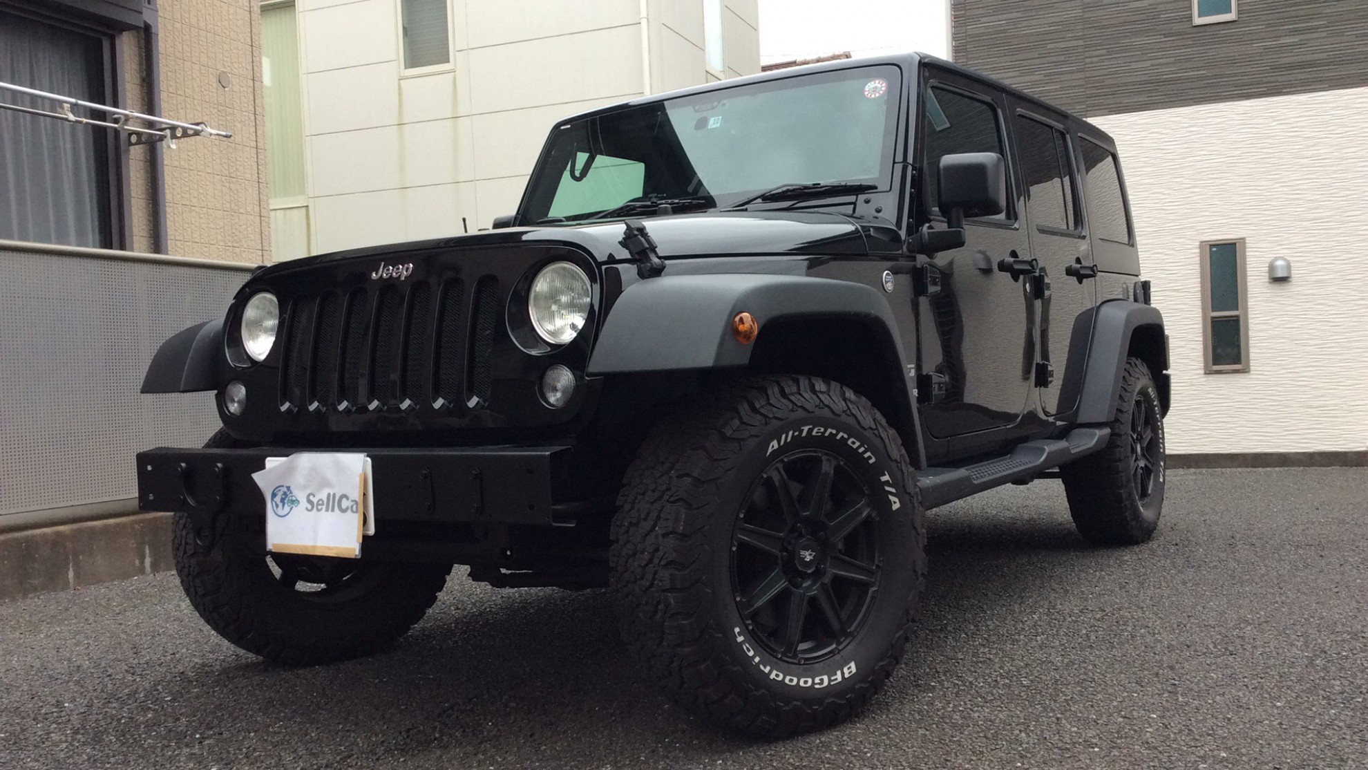 クライスラー・ジープ ジープ・ラングラーアンリミテッドの売買実績画像