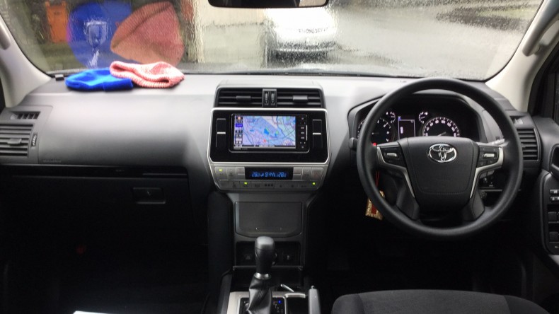 内装インパネ全体