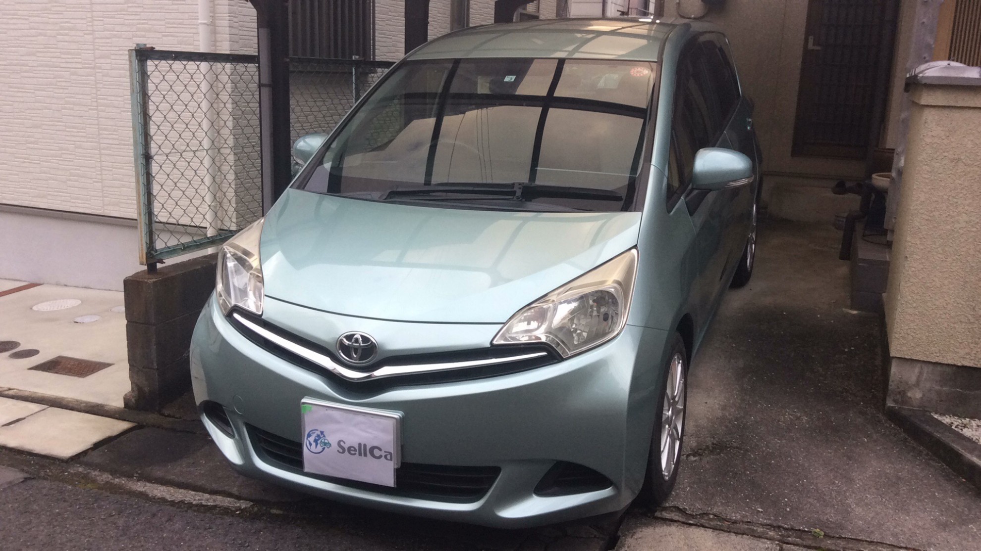 トヨタ ラクティスの売買実績画像