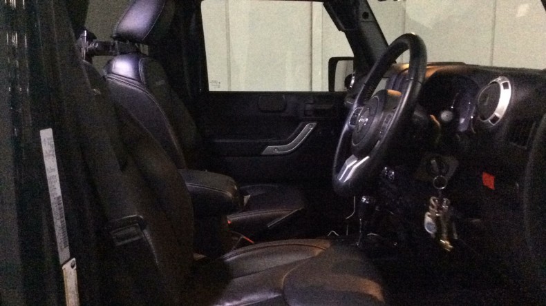 内装前方シート