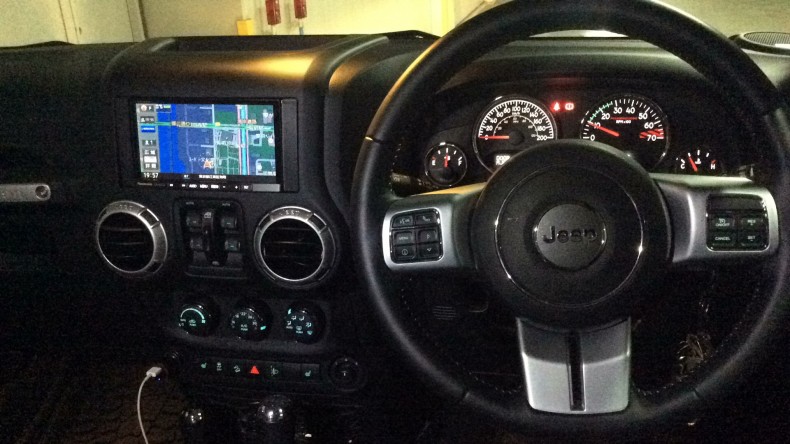 内装インパネ全体