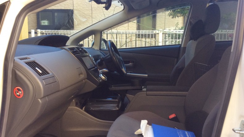 内装前方シート