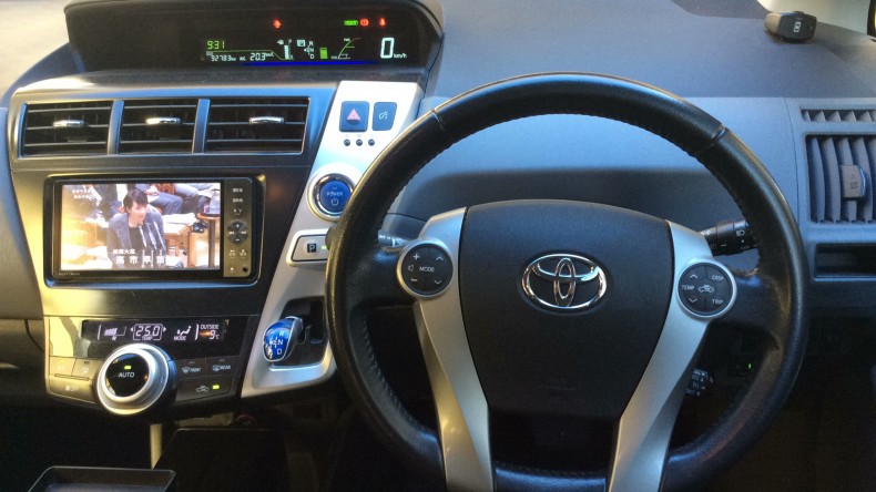 内装インパネ全体