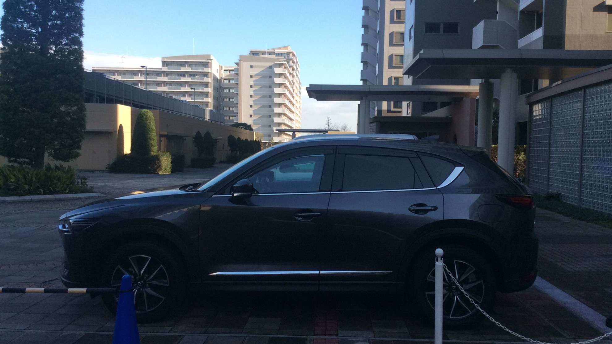 外装左