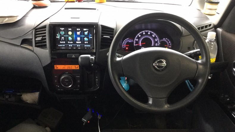 内装インパネ全体