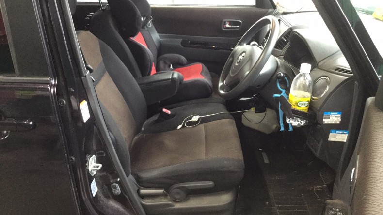 内装前方シート