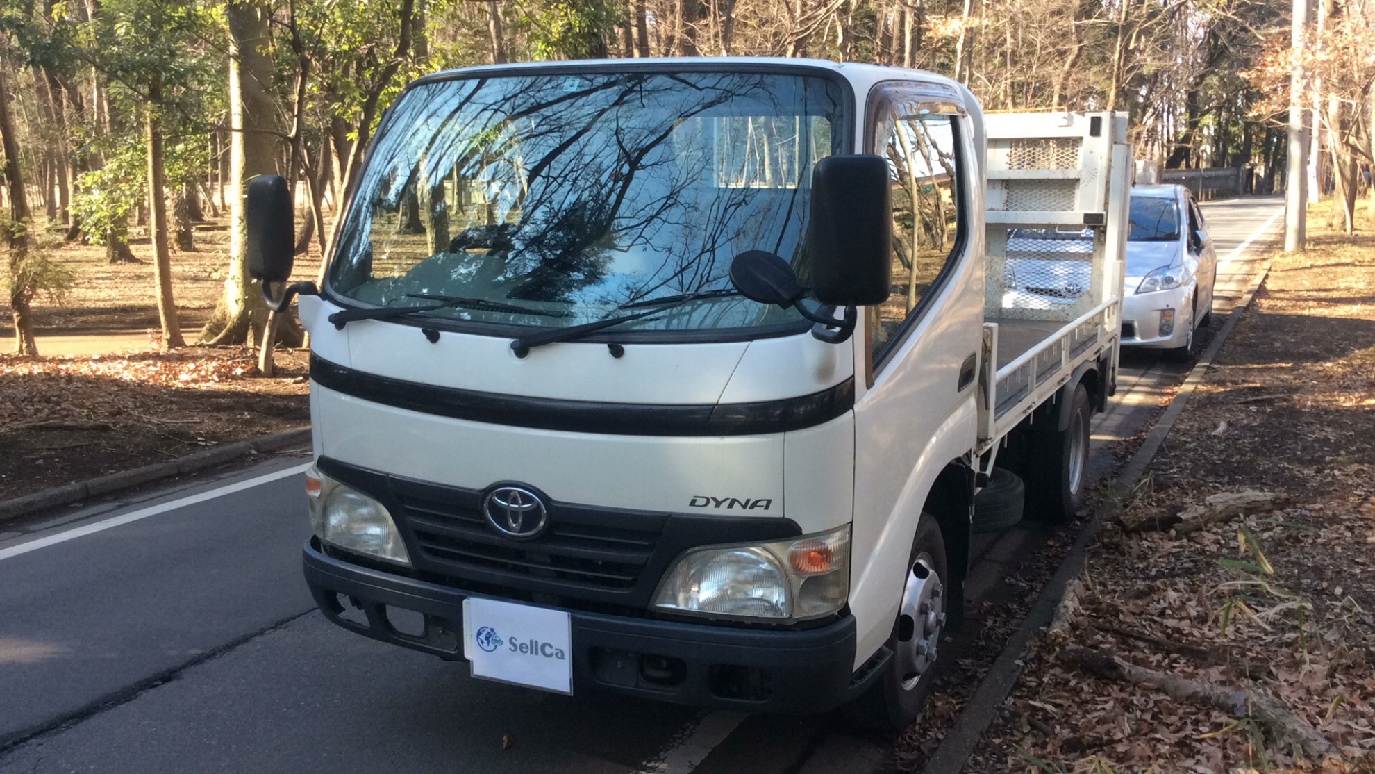 トヨタ ダイナトラックの売買実績画像