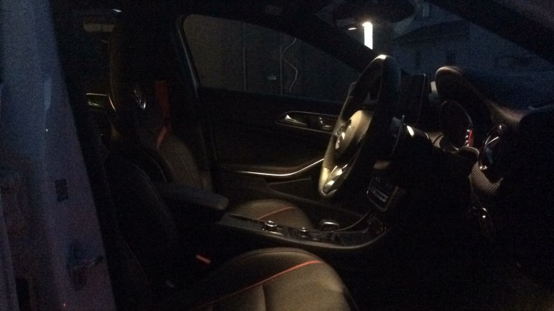 内装前方シート