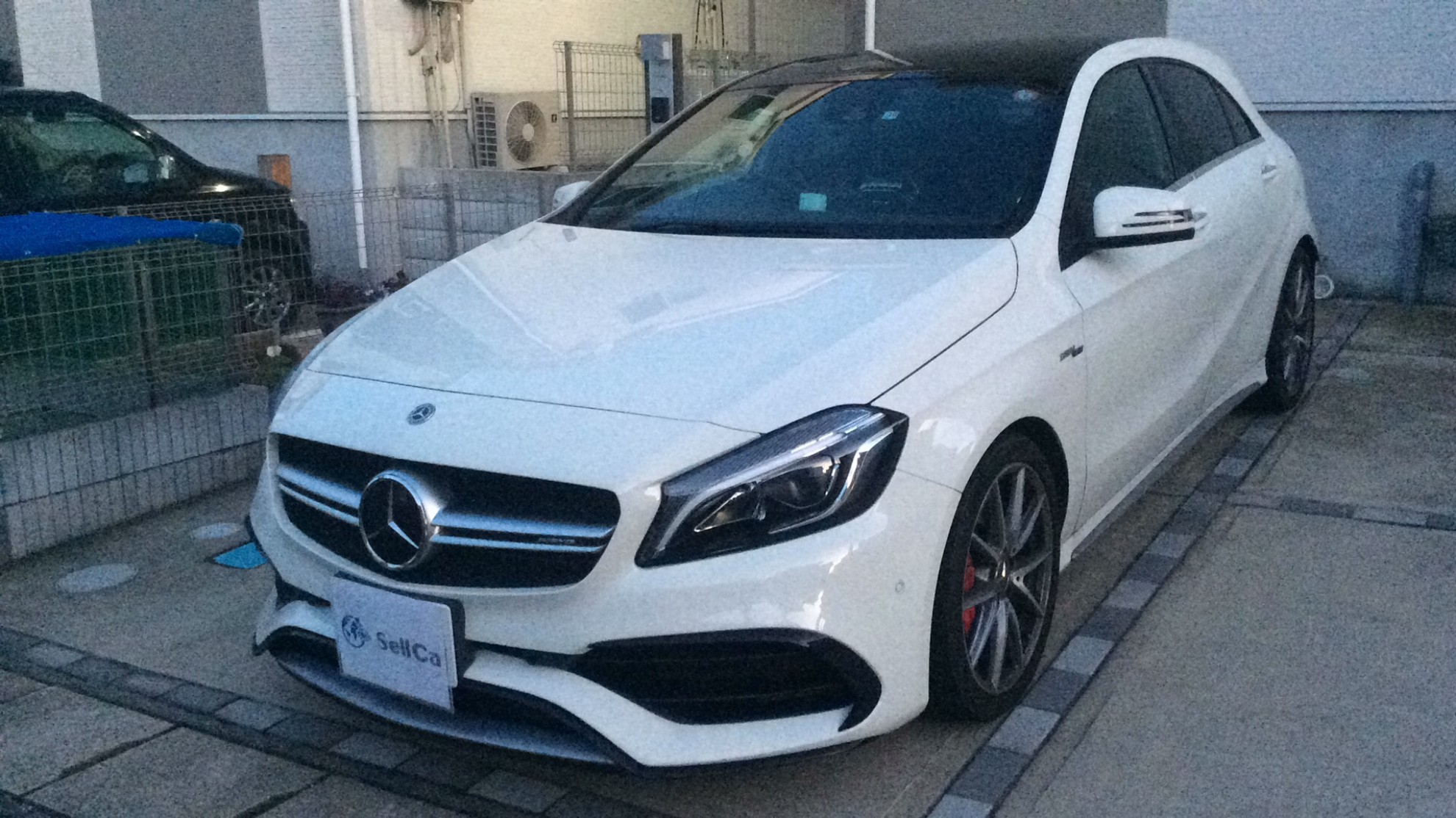 メルセデスＡＭＧ Ａクラスの売買実績画像