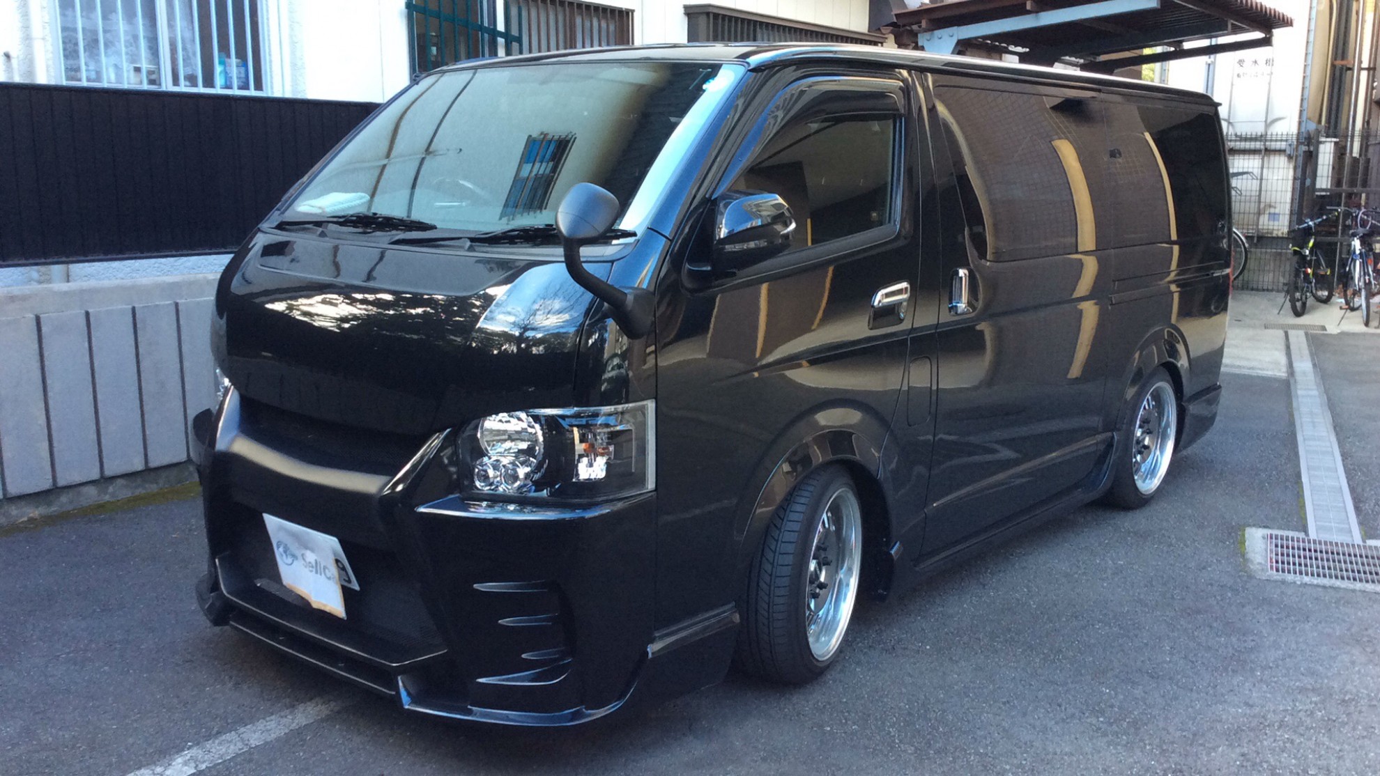 トヨタ ハイエースバンの売買実績画像