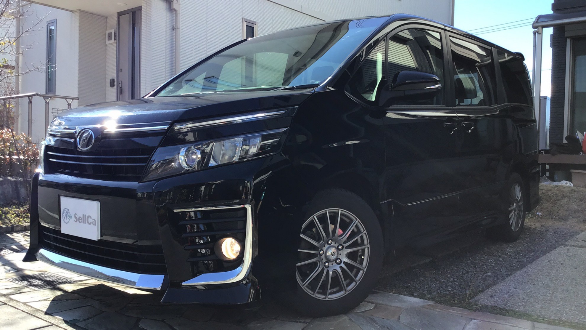 トヨタ ヴォクシーの売買実績画像