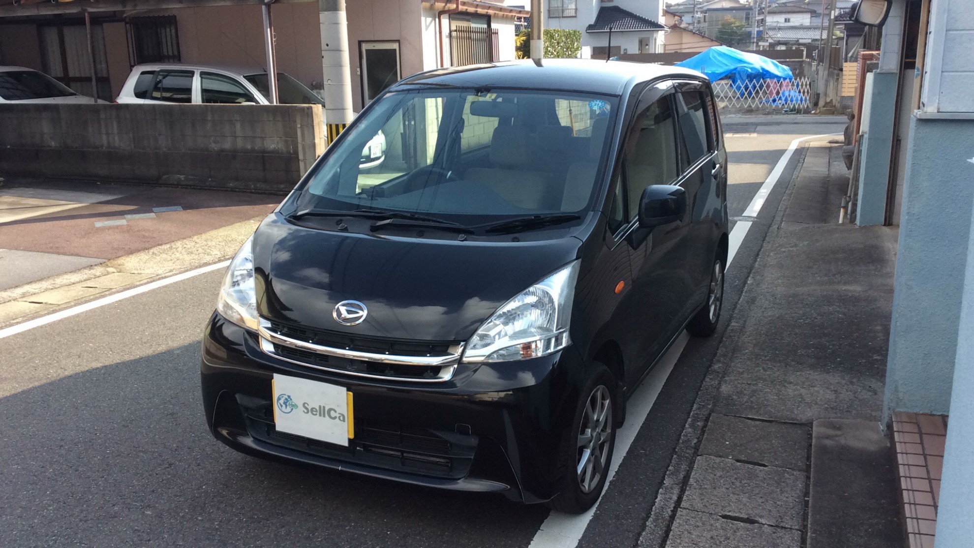 ダイハツ ムーヴの売買実績画像