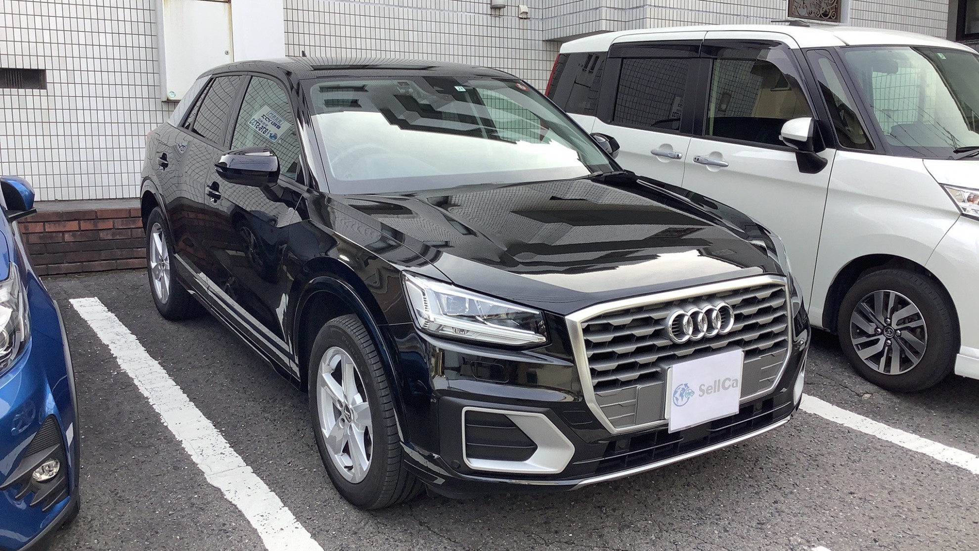 アウディ Ｑ２の売買実績画像