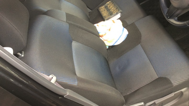 内装前方シート