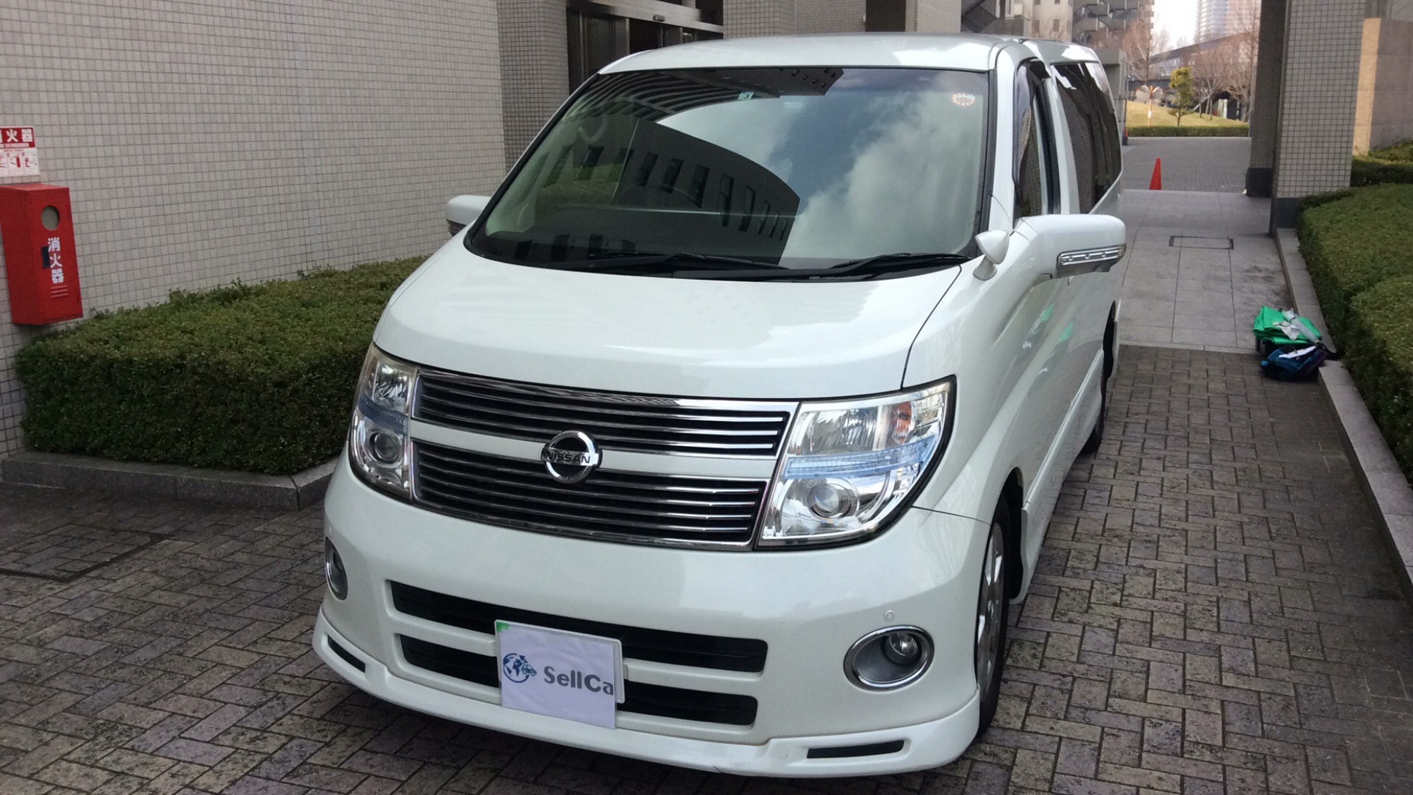 日産 エルグランドの売買実績画像