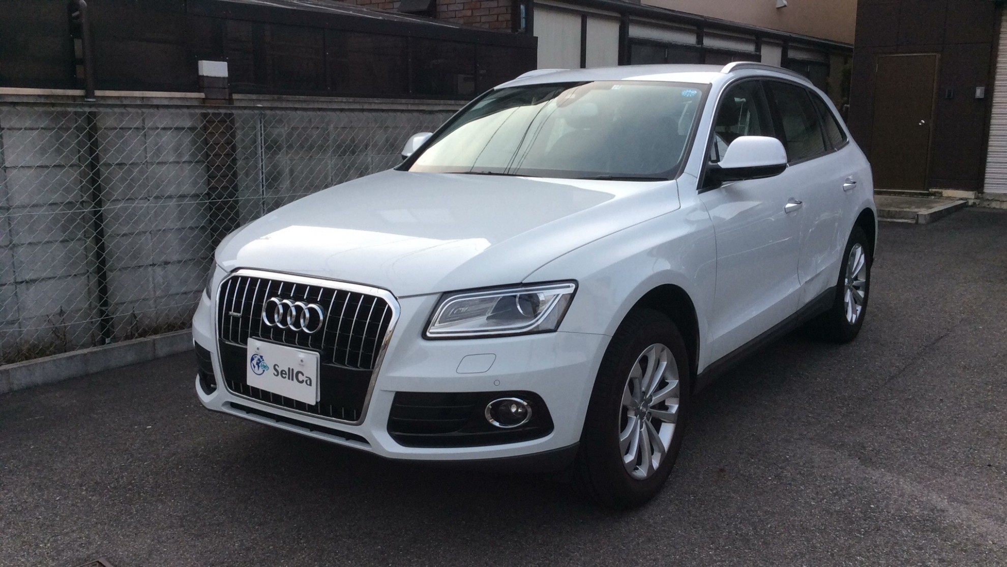 アウディ Ｑ５の売買実績画像