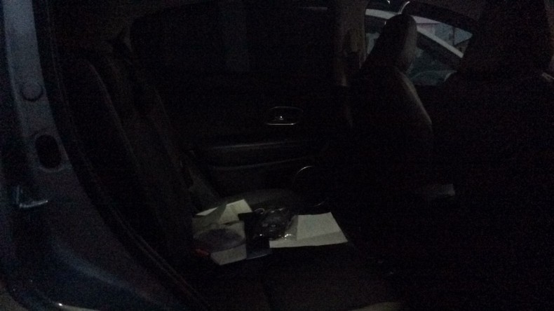 内装後方シート