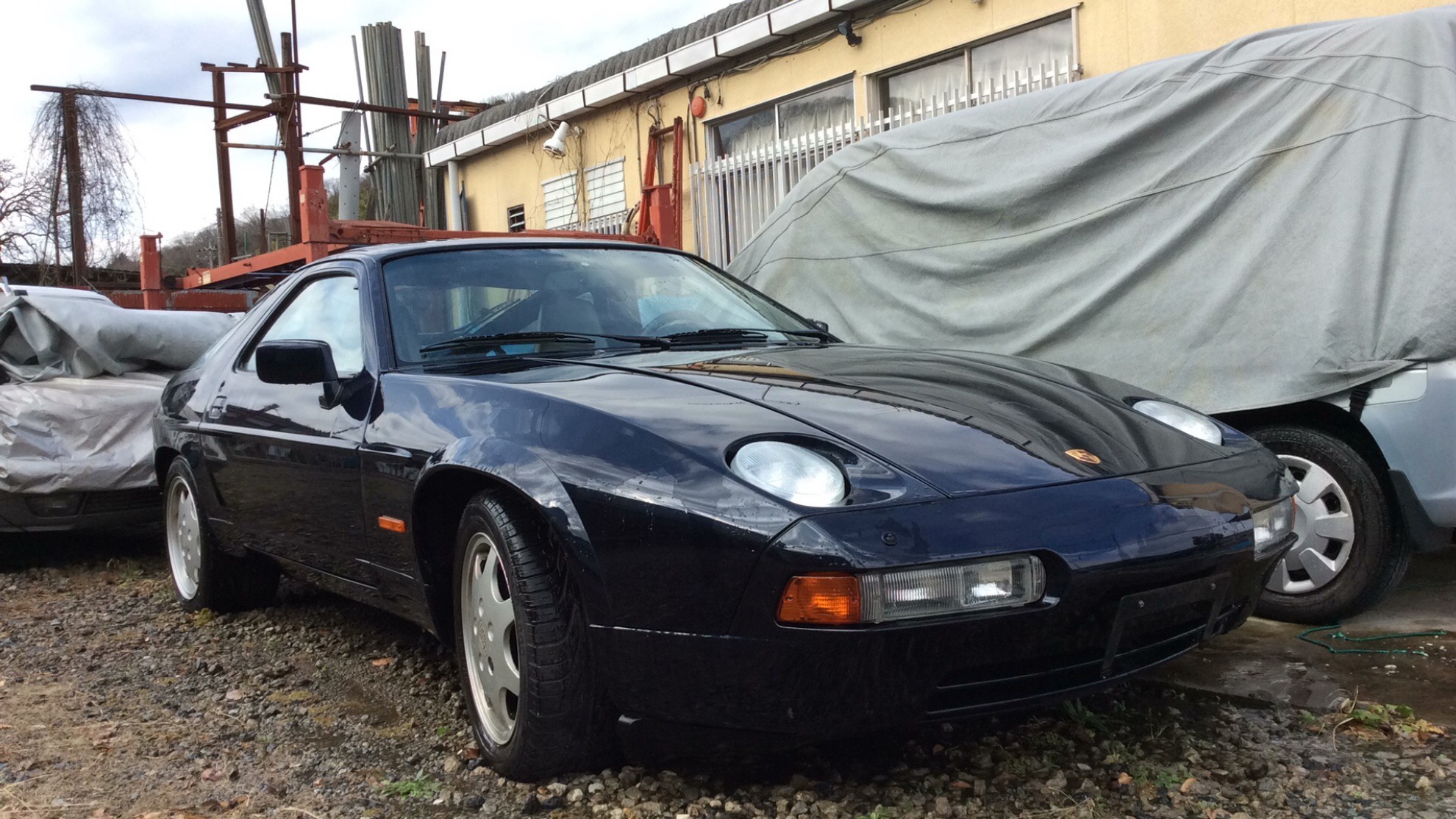 ポルシェ ９２８の売買実績画像