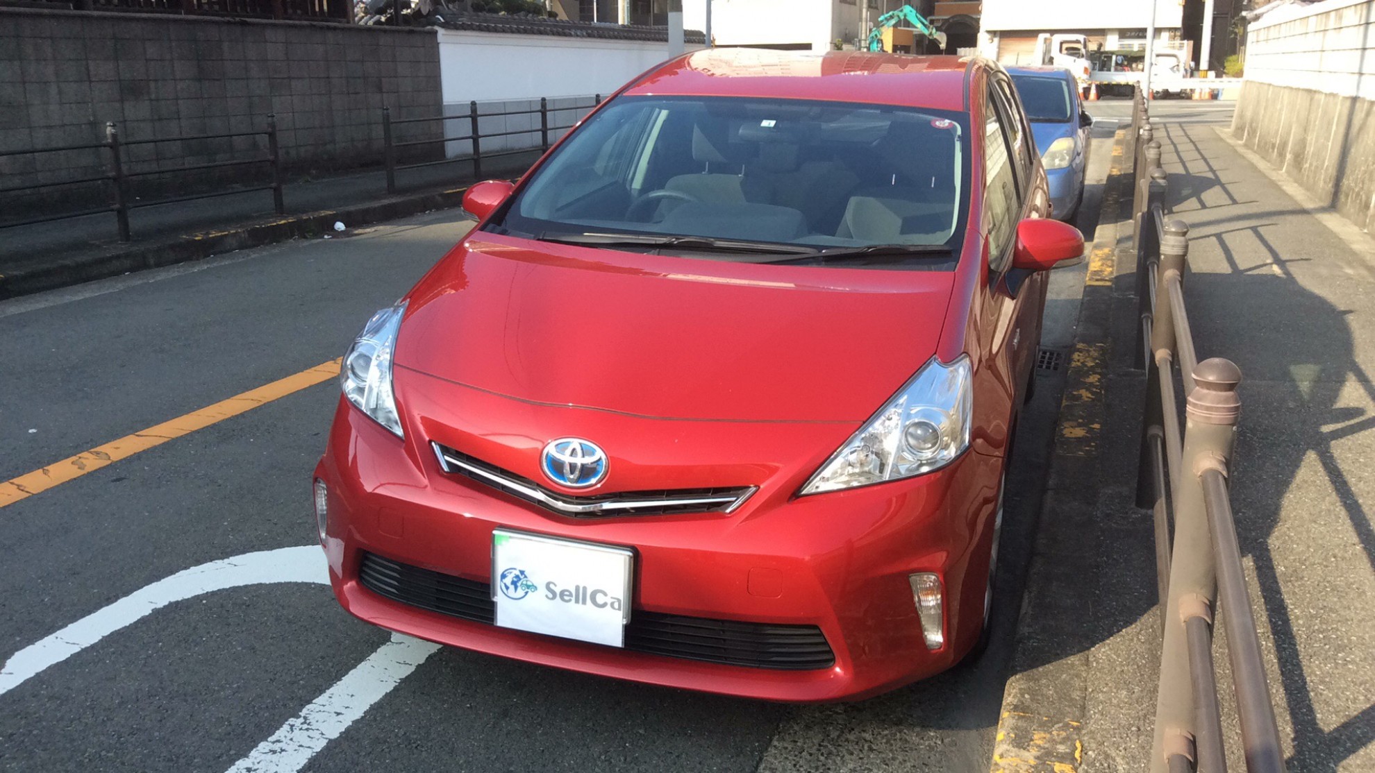 トヨタ プリウスαの売買実績画像