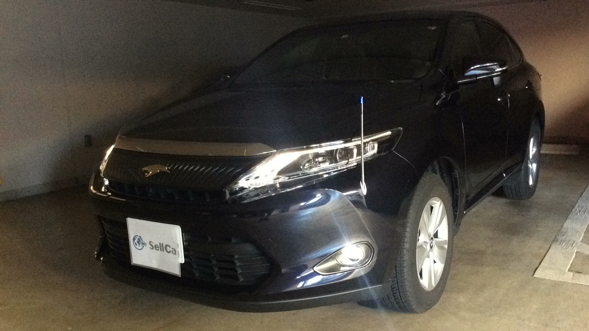 トヨタ ハリアーの売買実績画像