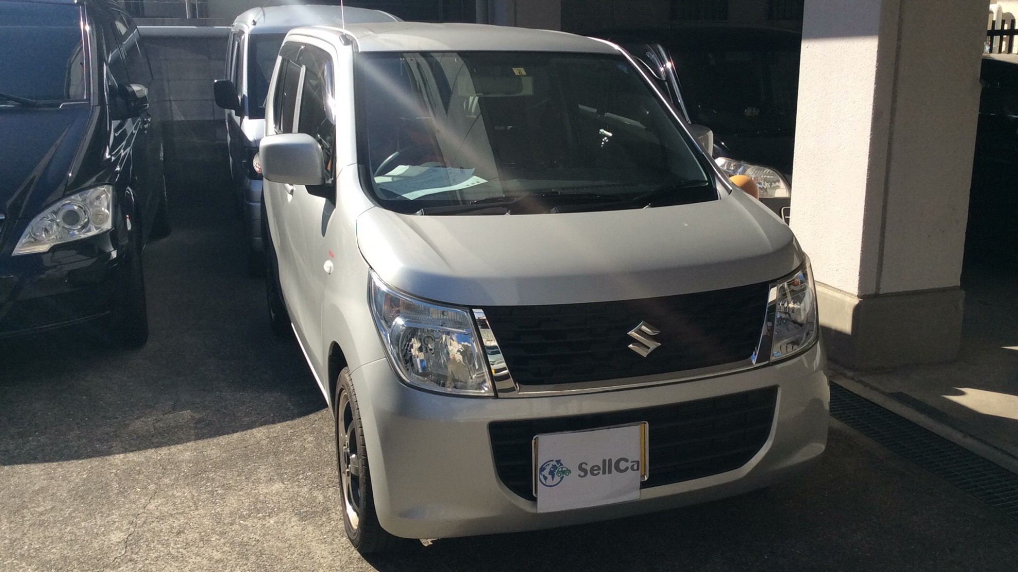 スズキ ワゴンＲの売買実績画像