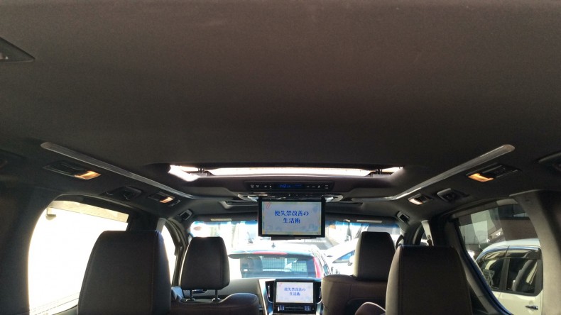 内装ルーフ