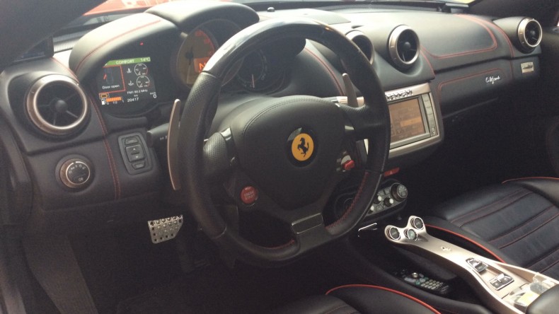 内装インパネ全体