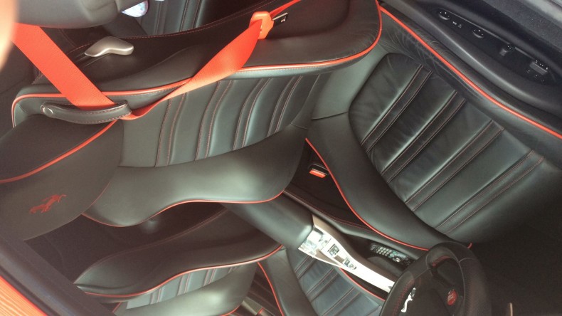 内装前方シート