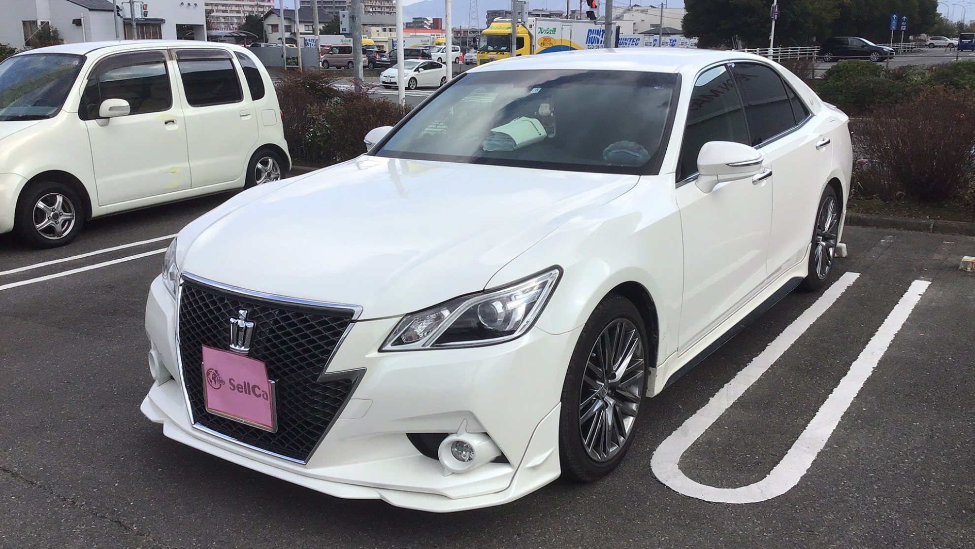 トヨタ クラウンの売買実績画像