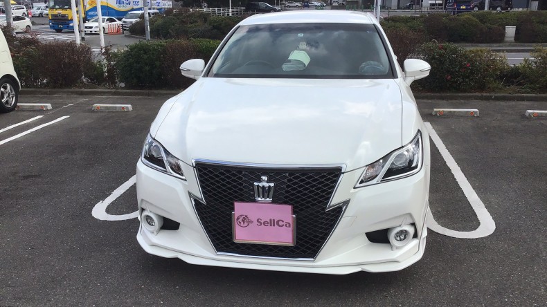 外装前方