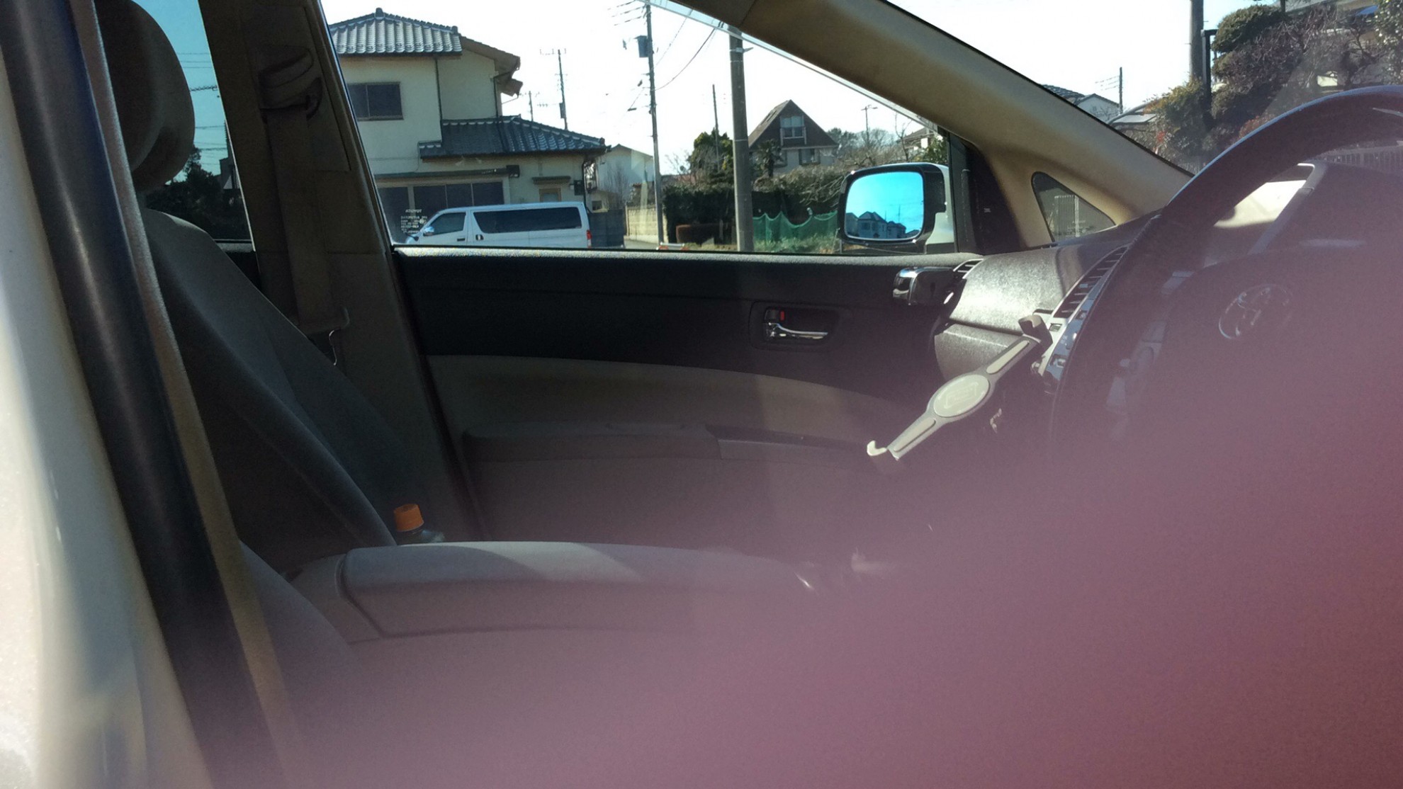 内装前方シート