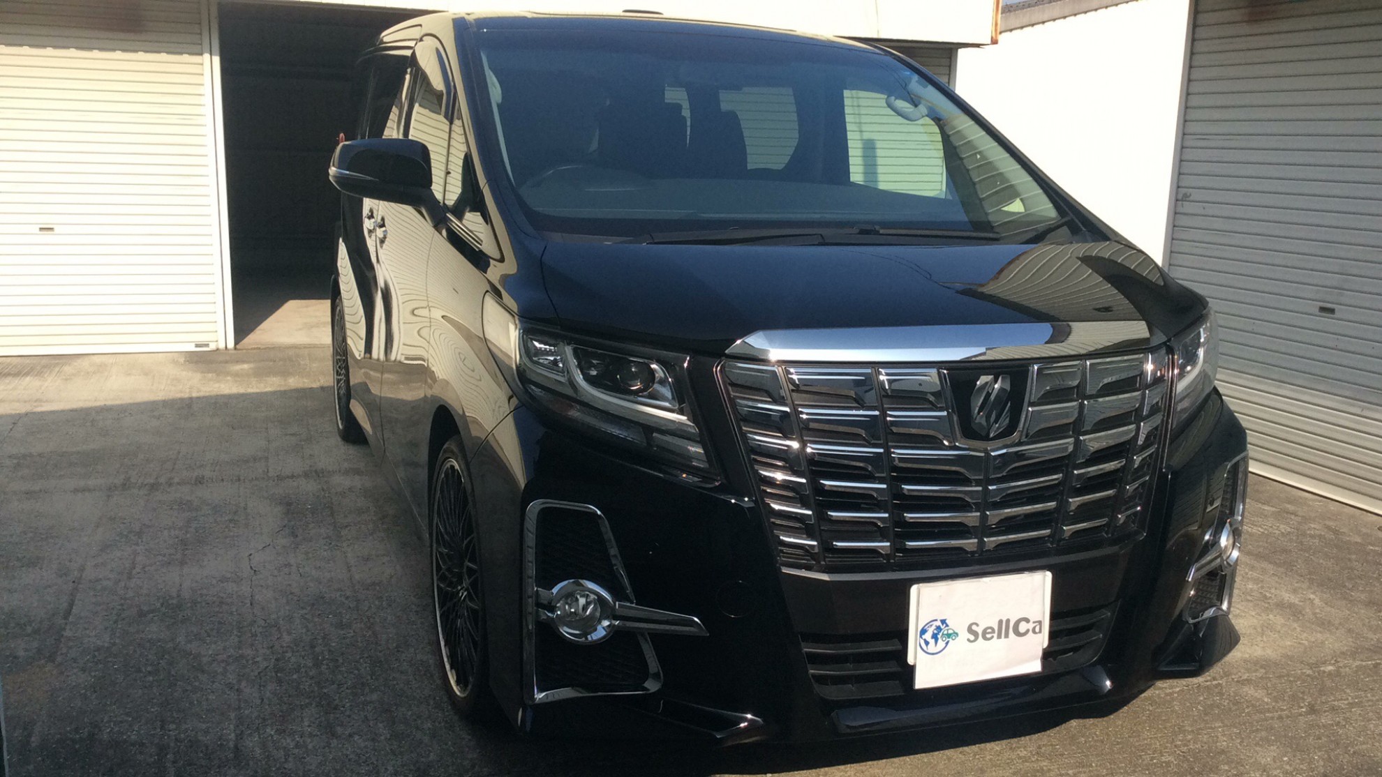 トヨタ アルファードの売買実績画像