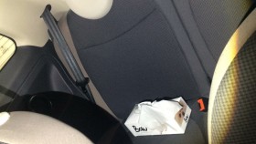 内装後方シート