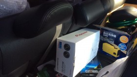 内装後方シート