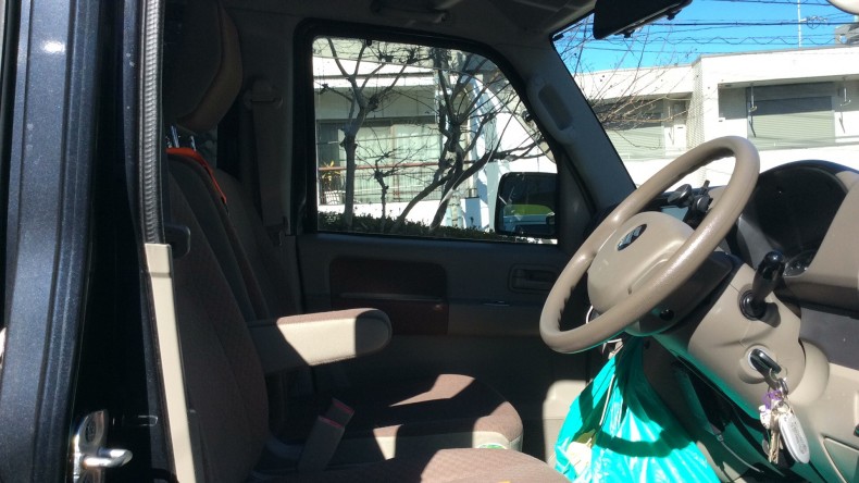 内装前方シート