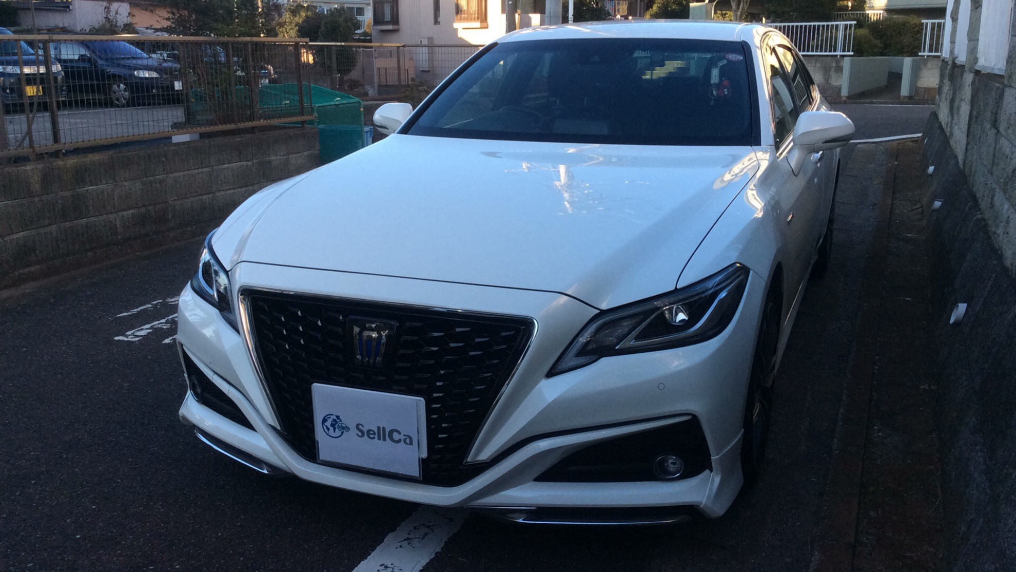 トヨタ クラウンハイブリッドの売買実績画像