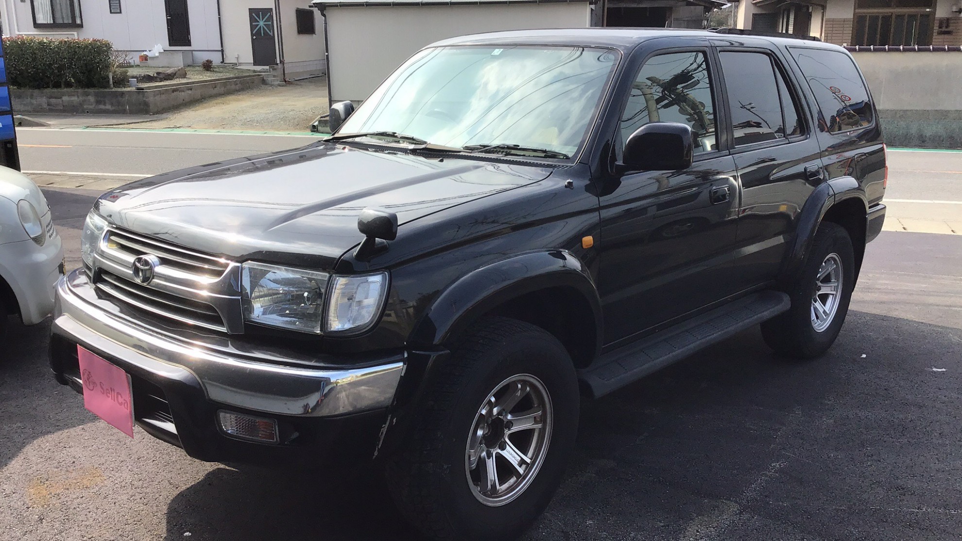 トヨタ ハイラックスサーフの売買実績画像