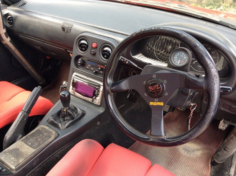 内装インパネ全体