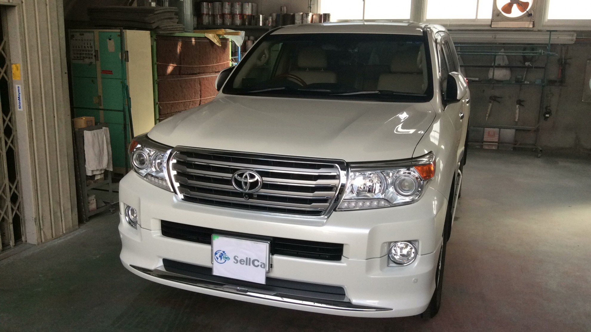 トヨタ ランドクルーザーの売買実績画像