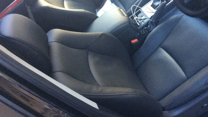 内装前方シート