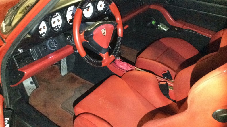 内装前方シート