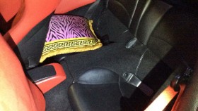 内装後方シート