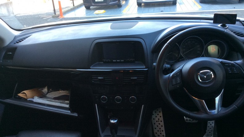 内装インパネ全体